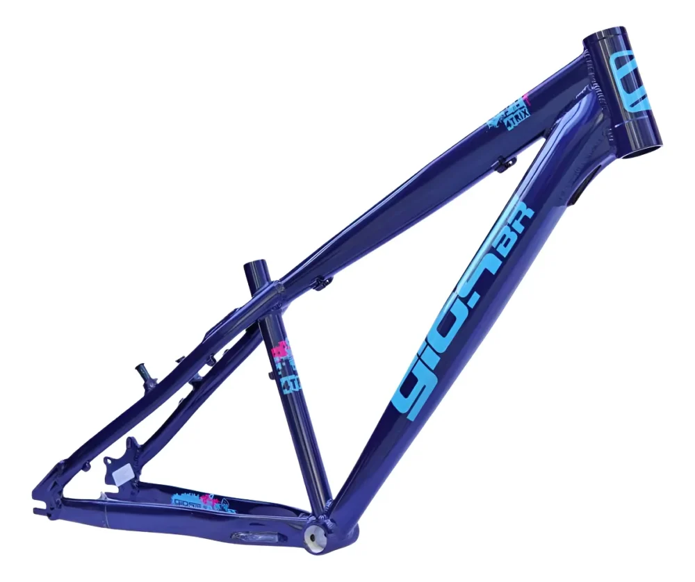 Quadro Gios 4trix 26 Azul Escuro Claro Grau