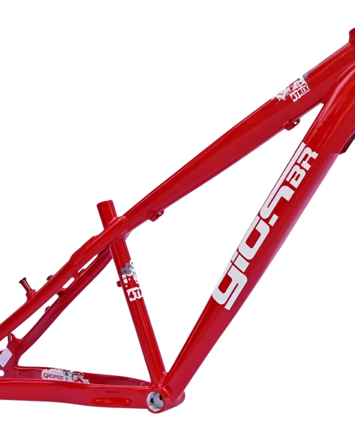 Quadro Gios 4trix 26 Vermelho Branco Grau