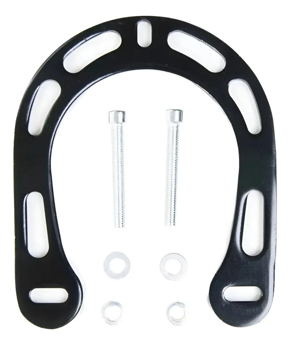 Freio De Bicicleta Alumínio Ferradura Booster V-brake Cores Preto